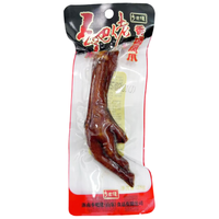 乡吧佬 正宗鸡爪 卤味开袋速即食巴休闲零食品凤爪独立小包装30g*5袋