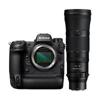 尼康(Nikon)【全新国行带票】Z9专业全画幅数码专业级微单相机精准自动对焦尼康z9单机机/24-70套 z9+z180-600镜头套装 套餐一【至誉256G 8K版CFe卡+读卡器背包