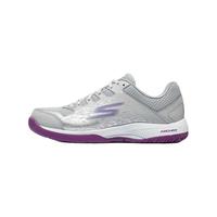 斯凯奇（Skechers）舒适透气运动鞋172070C 灰色/紫色/GYPR 35