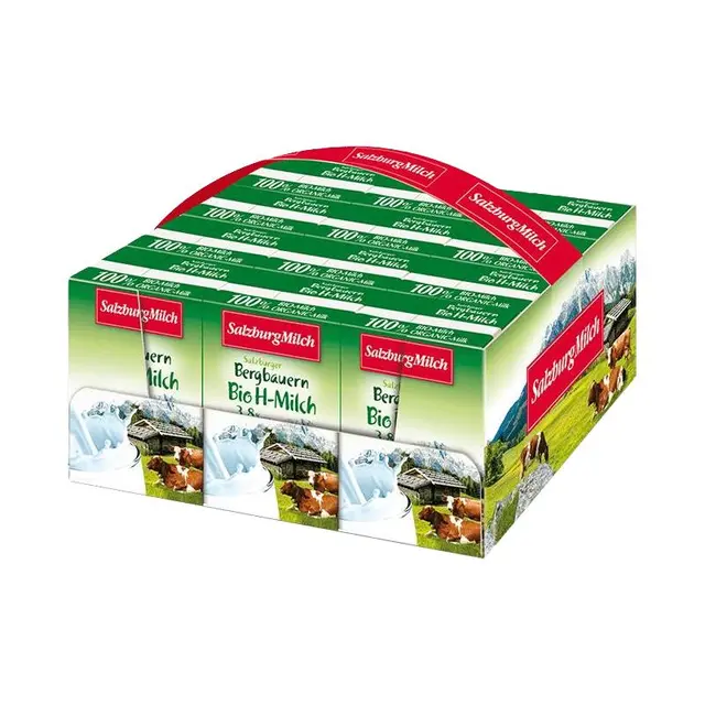 SalzburgMilch 萨尔茨堡 3.3g蛋白质 全脂有机牛奶