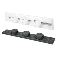 西门子 s10轨道插座 50cm轨道+3圆五孔 8000w