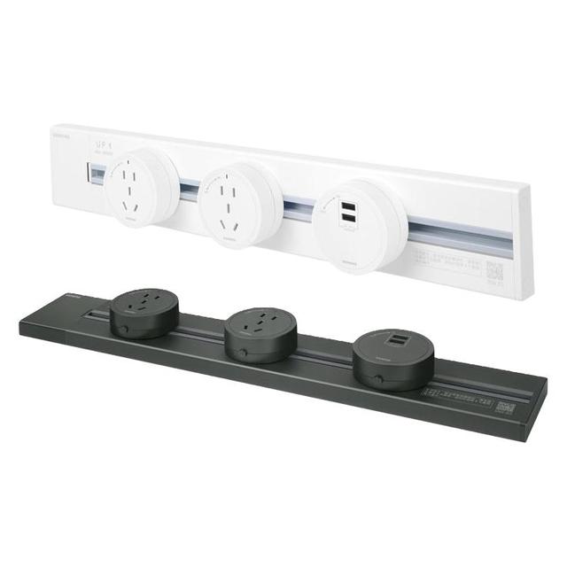 西门子 s10轨道插座 50cm轨道+3圆五孔 8000w