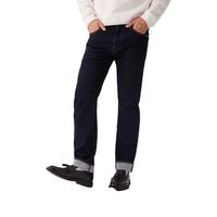 Levi's李维斯冬暖系列男士502锥型美式复古休闲简约水洗牛仔裤 靛蓝色 36 (32)