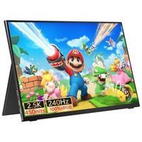 ps5王者荣耀吃鸡电竞游戏便携显示器 笔记本手机高清高刷外接副屏