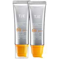 TJE 美白防晒乳SPF50隔离防紫外线防水防汗清爽全身面部防晒霜