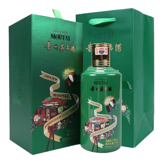 MOUTAI 茅台 走进系列 坦桑尼亚·达累斯萨拉姆 53%vol 酱香型白酒 375ml 单瓶装