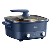 PLUS会员、国家补贴：Midea HGC303012 电火锅 6L
