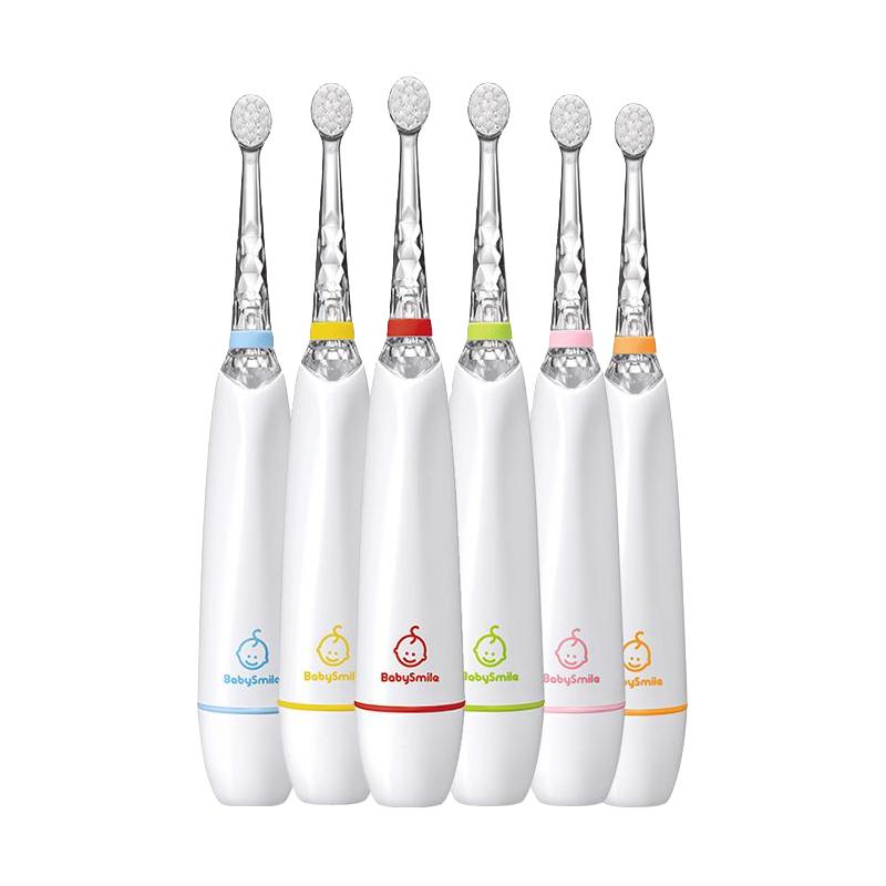 BABYSMILE 宝宝笑容 彩虹系列 S-204B 婴幼儿电动牙刷