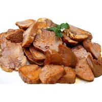 Shuanghui 双汇 五香卤猪头肉猪耳酱牛肉香熏烤鸡盐水鸭下酒菜牛肉猪蹄熟食 猪舌130g*2袋