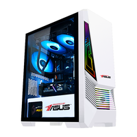 ASUS 华硕 i5 12400F//RTX4060Ti/游戏组装机DIY台式电脑主机