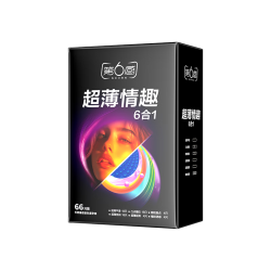 第六感 安全套组合 72只