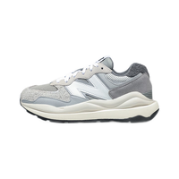 NEW BALANCE574男鞋女鞋 23夏季新款柔软舒适运动鞋翻毛皮复古潮流情侣休闲鞋 M5740TA-D/浅灰色 37
