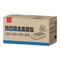 颜小贝恰巴塔全麦面包低脂0蔗糖早餐代餐粗粮食品 混合口味1000g