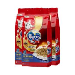 佳乐滋 尤妮佳银勺猫粮猫食日本全价成猫主粮4.2kg营养