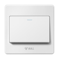 公牛 G07K111C 86型开关面板 一开单控款