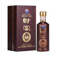 MOUTAI 茅台 财富酒 贵宾珍藏 53%vol 酱香型白酒 500ml 单瓶装
