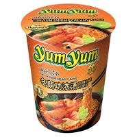 泰国养养牌冬阴功多口味杯泡面桶装进口香辣青咖喱方便面速食宵夜