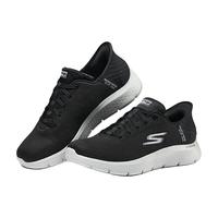 斯凯奇Skechers闪穿鞋健步鞋透气舒适百搭休闲运动鞋216505 41