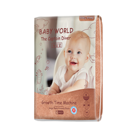 BABYSHEEP天使铂金装 真蚕丝拉拉裤XL5片便携 超薄透气尿不湿 XL码5片(18至22斤)