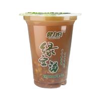 健力豆绿豆汤老式免煮饮料夏天解暑杯子商用即食冰镇整箱摆摊
