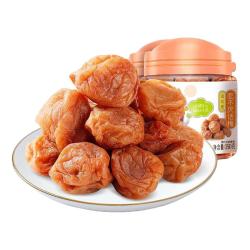 华味亨 吃不厌话梅 蜜饯果干 150g 罐装