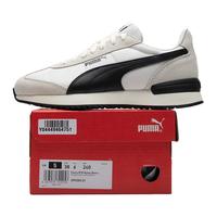 彪马(PUMA)板鞋男鞋女鞋 24春季新款运动鞋时尚舒适轻便增高耐磨复古休闲鞋 392901-01/绒面革/主推款
