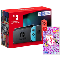 任天堂 Nintendo国行 Switch 游戏主机 续航增强版 &《舞力全开》