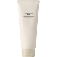  MUJI/無印良品 敏感肌用柔和保湿 洗面奶  200g