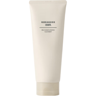 無印良品 MUJI 敏感肌用柔和保湿 洗面奶  200g