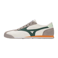 美津浓（MIZUNO）【LG 60S SLIP ON】24男女鞋 帆布休闲鞋一脚蹬懒人鞋 05/白/深蓝 37