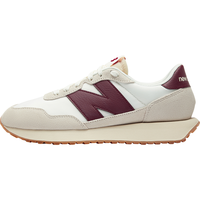 New Balance NB官方新款男鞋女鞋237系列舒适时尚复古潮搭休闲运动鞋 米色/白色 MS237SB 41.5(脚长26cm)