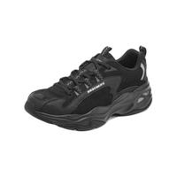 SKECHERS 斯凯奇 男鞋老爹鞋透气网布绑带运动低帮休闲夏季
