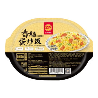 正大食品 折4.6元/盒！香肠蛋炒饭
