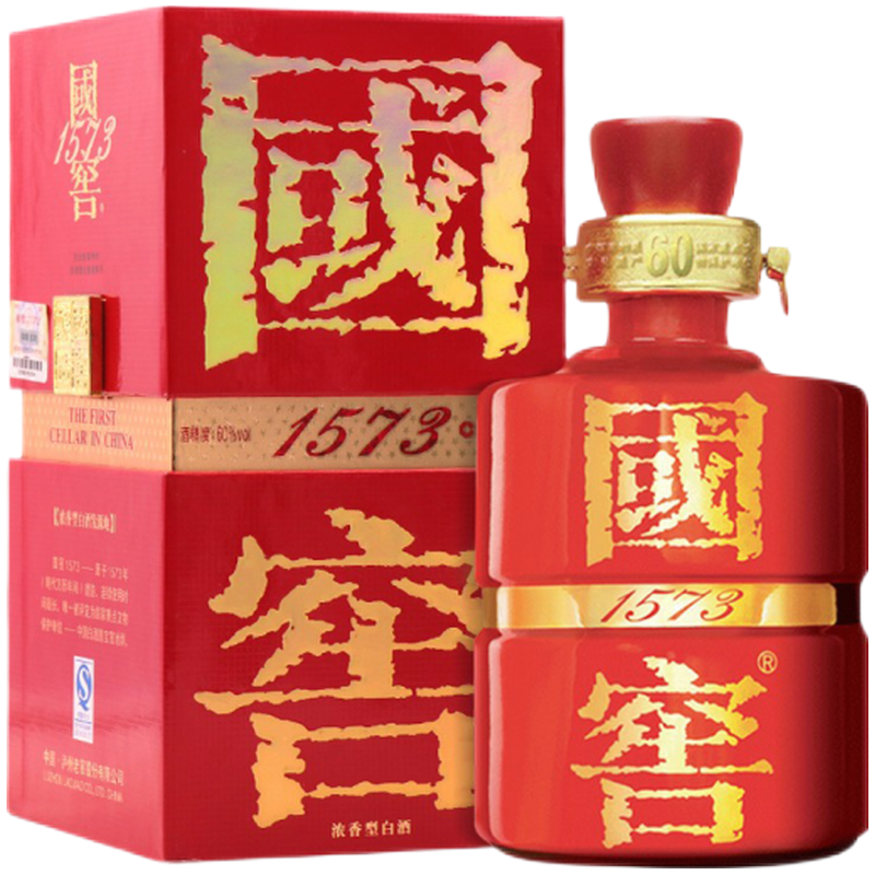 国窖1573 广州塔53%vol 浓香型白酒600ml 单瓶装【报价价格评测怎么样