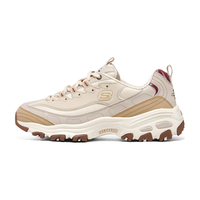 SKECHERS 斯凯奇 星球熊秋季情侣熊猫鞋复古经典休闲运动老爹鞋896262 白色/蓝色/多彩色/WBMT 35