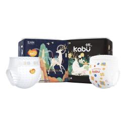 卡布 流光溢彩拉拉裤试用体验装透气纸尿裤NB-XXXL