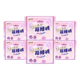 七度空间 夜用 女士裤型卫生巾  L