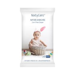 NatyCare 极光纸尿裤试用装NB4片(≤5kg)  新生儿小号尿不湿尿片超薄透气