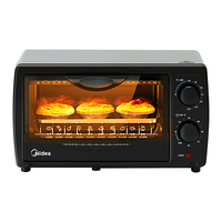 Midea 美的 T1-L108B 电烤箱 10L