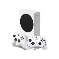 微软(Microsoft) 国行Xbox Series XSX XSS家用游戏机 游戏电玩 SeriesS国行标配+Xbox雷she手柄套装 主机