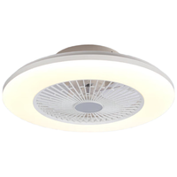 Lighting 雷士 NVC 智月系列 LED风扇灯 34W 雅白 遥控款