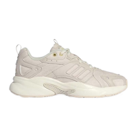 adidas NEO Jz Runner 中性休闲运动鞋 GW7249 米黄/浅灰 38