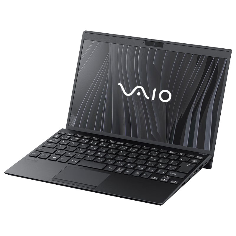  VAIO SX12 轻薄 笔记本电脑  酷睿i7-1360P 集成显卡 1920*1080 尊曜黑 60Hz 32GB 1TB