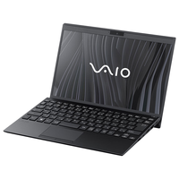 VAIO SX12 轻薄便携12.5英寸笔记本电脑 13代酷睿 Win11专业版 (i7-1360P 32G 1TB SSD FHD) 尊曜黑