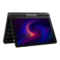 GPD 指纹触屏 迷你笔记本电脑 无机械硬盘 intel 奔腾 集成显卡 1920*1200 512GB 60Hz 8GB