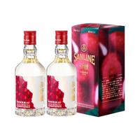 舒醺荔枝果酒女士甜酒8度330mL微醺五粮液