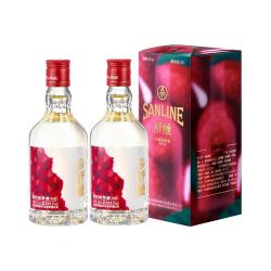 五粮液 舒醺荔枝果酒女士甜酒8度330mL微醺