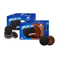 OREO 奥利奥 夹心饼干 双口味组合装 582g*2盒