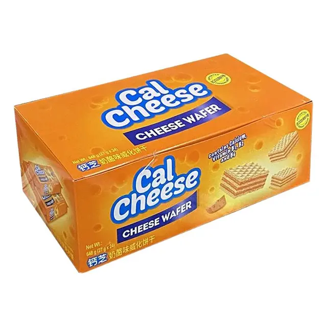 CalCheese 钙芝 威化饼干 奶酪巧克力味
