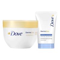 Dove 多芬 滋养大金碗身体乳300ml+护手霜40ml